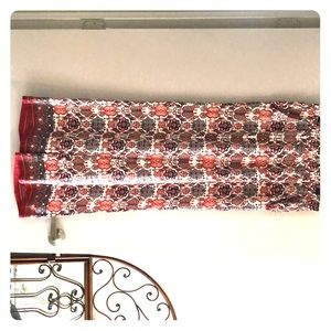 Silk wide leg joie pants